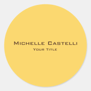 Adesivo Simples Comum Clássica Profissional