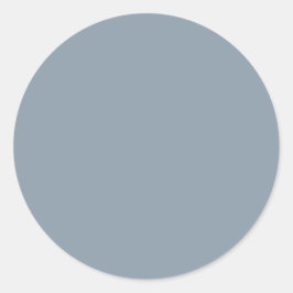 Adesivo Simples cor azul de pombo empoeirado
