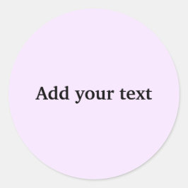 Adesivo Simples e elegante adicionar seu texto