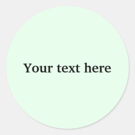 Adesivo Simples e elegante adicionar seu texto personaliza