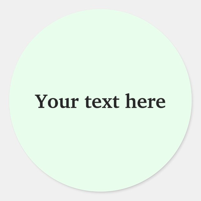 Adesivo Simples e elegante adicionar seu texto personaliza (Frente)