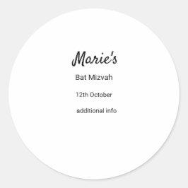 Adesivo simples e mínimo morcego-preto-meu-deus-preto