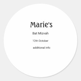 Adesivo simples e mínimo morcego-preto-meu-deus-preto