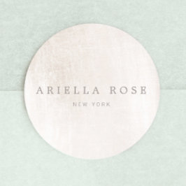 Adesivo Simples Elegante Esmagado Brancos de Mármore Profi