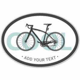 Adesivo Simples estilo europeu moderno Legal amor à bicicl