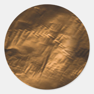 Adesivo Simples Faux Dourado.