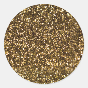 Adesivo Simples Faux Dourado.