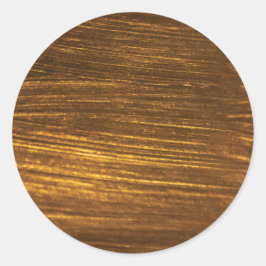 Adesivo Simples Faux Dourado.