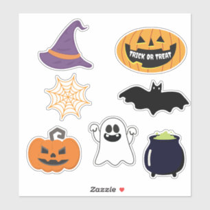 Adesivo Simples Halloween Legal