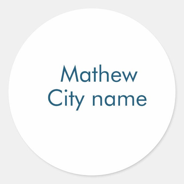 Adesivo simples letra inicial monograma adicionar sua letr (Frente)