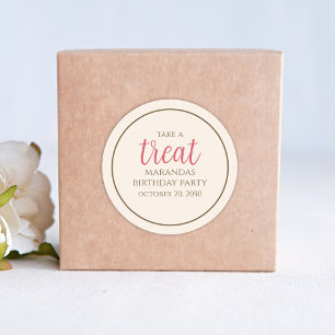 Adesivo Simples Manuscrito De Festa Bestial