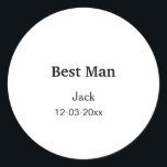 Adesivo SIMPLES MINIMAL adicione seu nome padrinho<br><div class="desc">design</div>