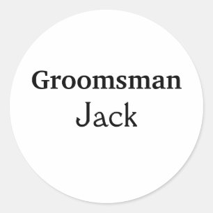 Adesivo SIMPLES MINIMAL adicione seu nome presente persona