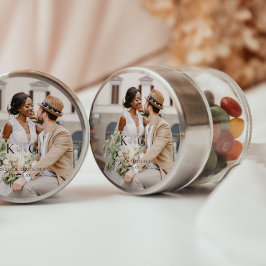 Adesivo Simples Moderno Boho | Foto Casamento