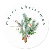 Simples Natal Moderno Feliz Snow White