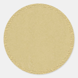 Adesivo Simples personalizável Dourado