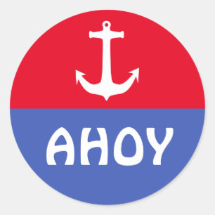 Adesivo Simples símbolos - ANCHOR + suas ideias