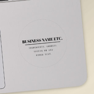 Adesivo Simples, Transparente e Preto, Multipropósito