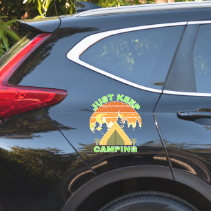 ADESIVO SIMPLESMENTE MANTENHA O CAMPING