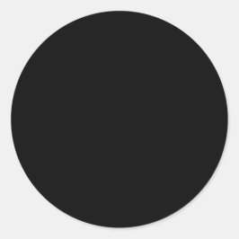 Adesivo Simplesmente Preto Cor Sólida Personalize-A