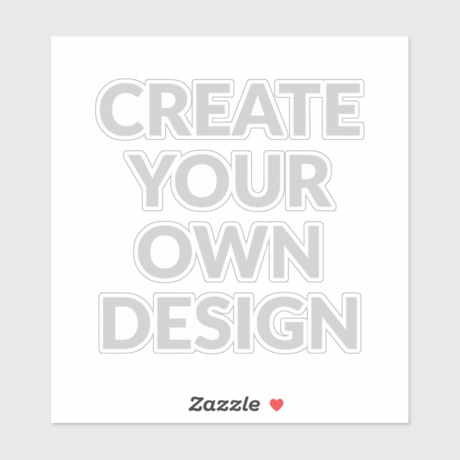 Adesivo Simply - Create Your Own  (Folha)