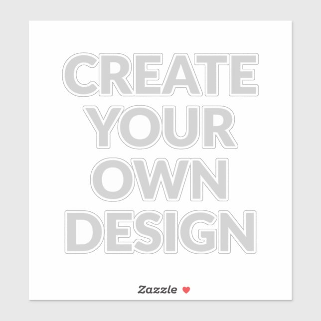 Adesivo Simply - Create Your Own  (Folha)