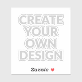 Adesivo Simply - Create Your Own Custom-Cut Vinyl Sticker