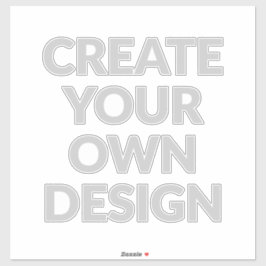 Adesivo Simply - Create Your Own Custom-Cut Vinyl Sticker