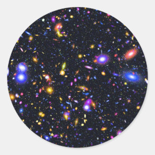 Adesivo Simulação do Telescópio Espacial James Webb - Arte