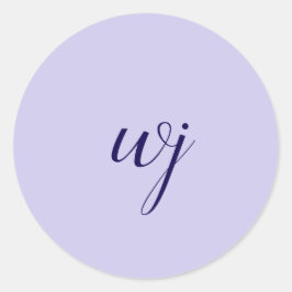 Adesivo Sinais de inscrição personalizados azuis legantes