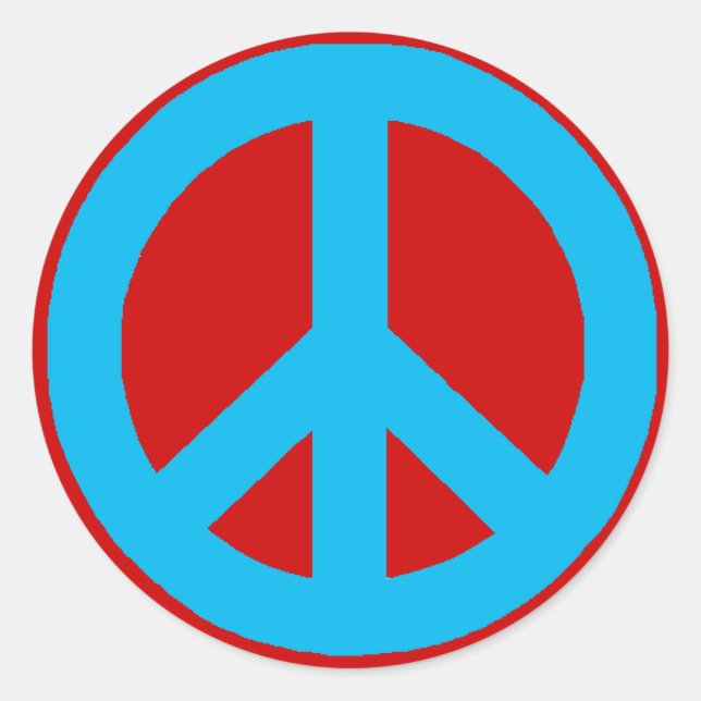 Adesivo Sinais de paz (Frente)
