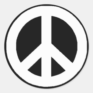 Adesivo Sinais de paz