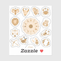 Sinais Zodiac Ocidentais