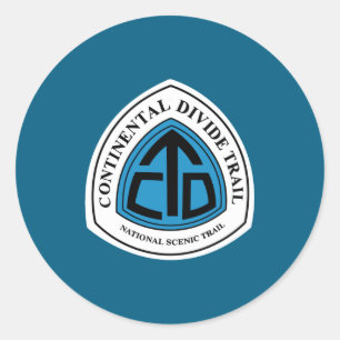 Adesivo Sinal da Trilha da Divisa Continental EUA _1