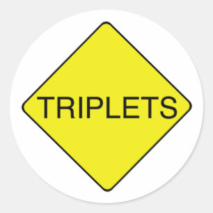 Adesivo Sinal das objectivas triplas