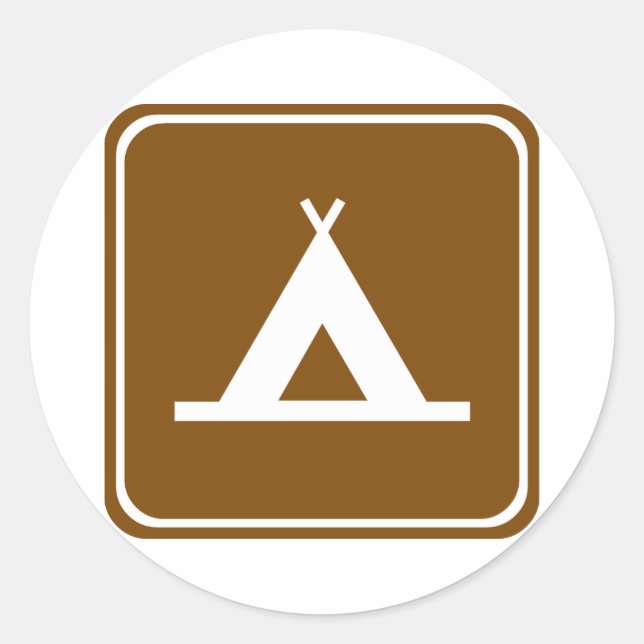 Adesivo Sinal de Campanha em Estrada (Frente)