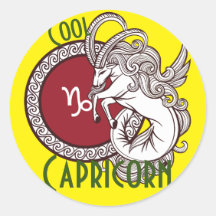 Sinal de Capricórnio zodíaco personalizado