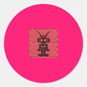 Adesivo sinal de céu líquido borrão