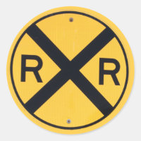 Sinal de Cruzamento Ferroviário