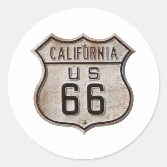 Adesivo Sinal de Estrada Histórica (Frente)