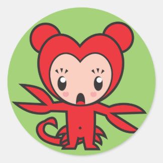 Adesivo Sinal de Estrela - Escorpião