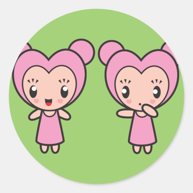 Adesivo Sinal de estrela - Gemini (Frente)