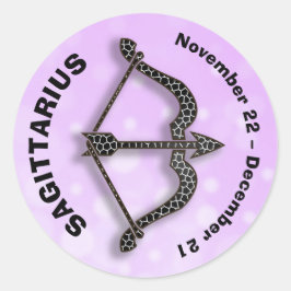 Adesivo Sinal de Horoscópio Astrologia Sagitário