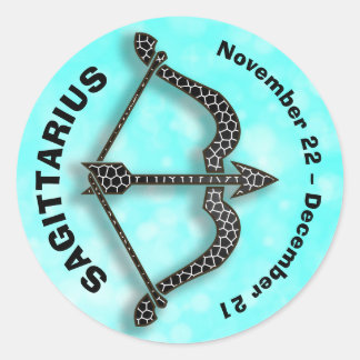 Adesivo Sinal de Horoscópio Astrologia Sagitário