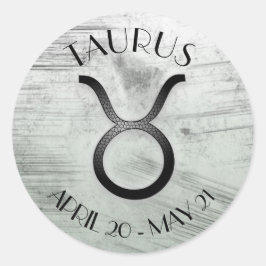 Adesivo Sinal de Horoscópio Taurus Zodiac Astrologia