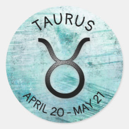 Adesivo Sinal de Horoscópio Taurus Zodiac Astrologia