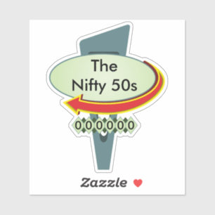 Adesivo Sinal de jantar 50 4