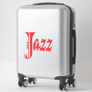 Adesivo Sinal de jazz