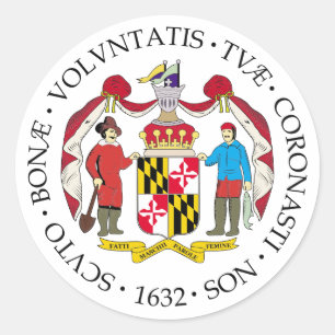 Adesivo Sinal de Maryland