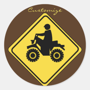 Adesivo Sinal de Muda ATV Thunder_Cove